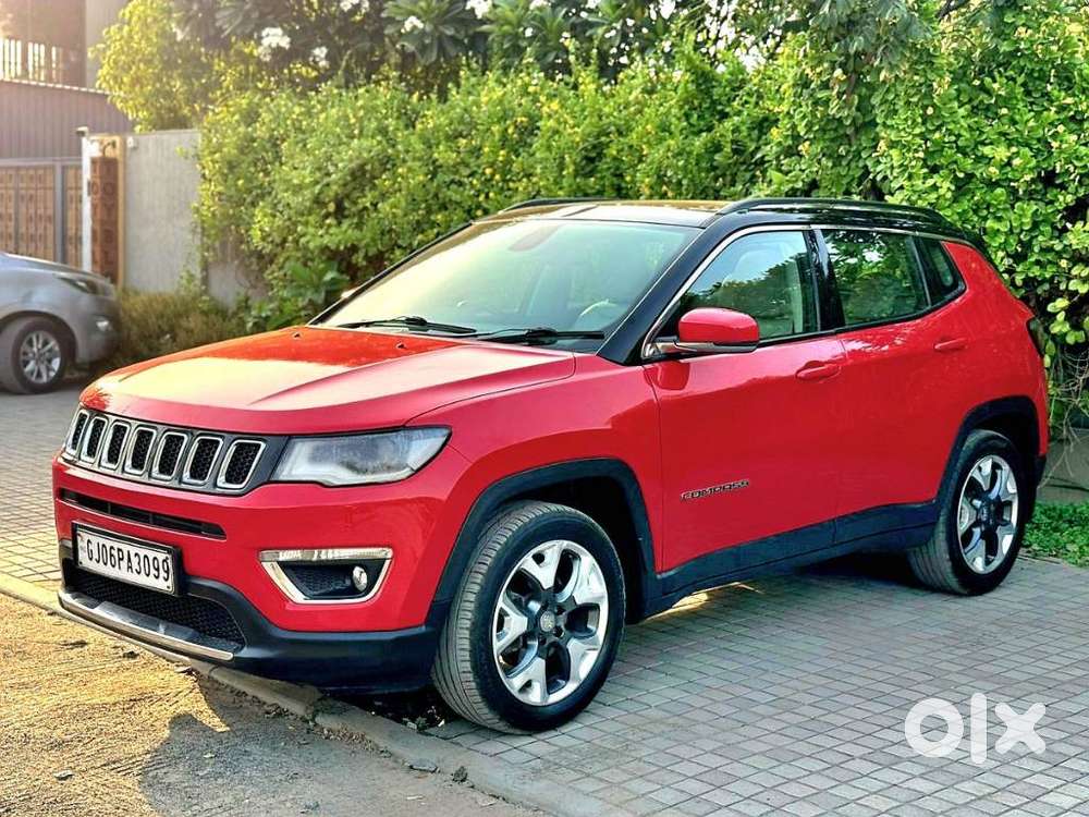 Jeep Compass 1.4 Limited Plus, 2019, Petrol