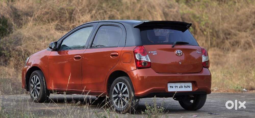 Toyota Etios Liva Vd, 2018, Diesel