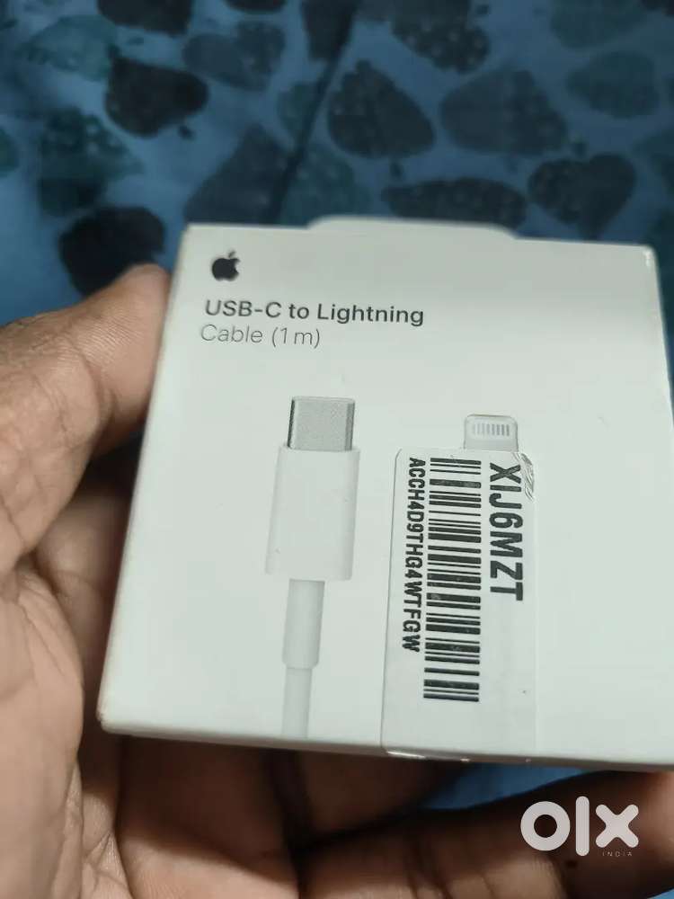 Original i phone USB-C TO LIGHTNING CABLE