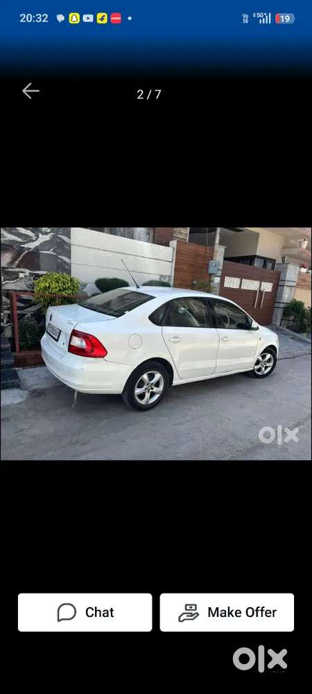 Skoda Rapid 1.5 Tdi 2012