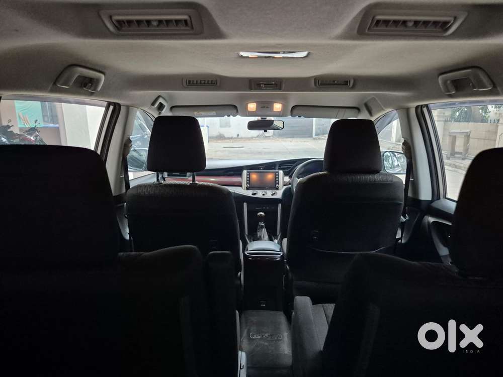 Toyota Innova Crysta 2.4 G Mt 7 Str, 2021, Diesel