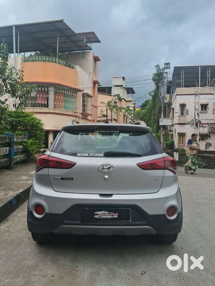 Hyundai I20 Active Sx Petrol, 2016, Petrol