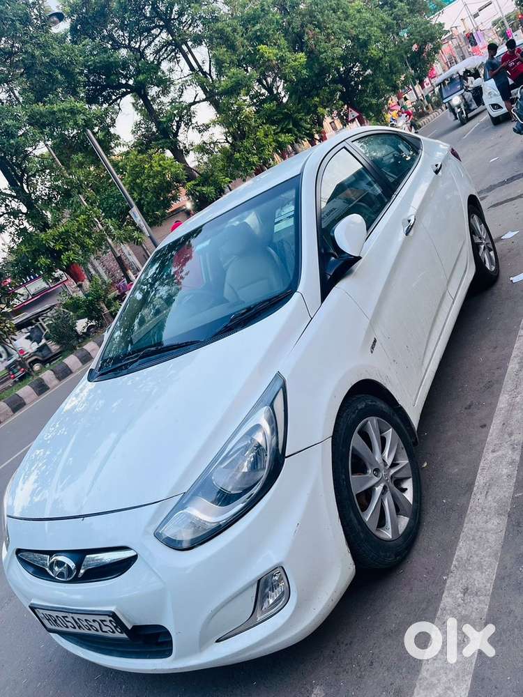 Hyundai Verna 2012 Diesel Well Maintained