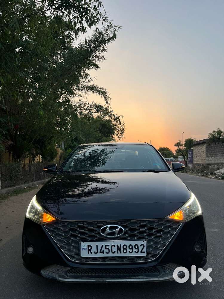 Hyundai Verna 1.5 Sx (o) Petrol Mt, 2021, Petrol