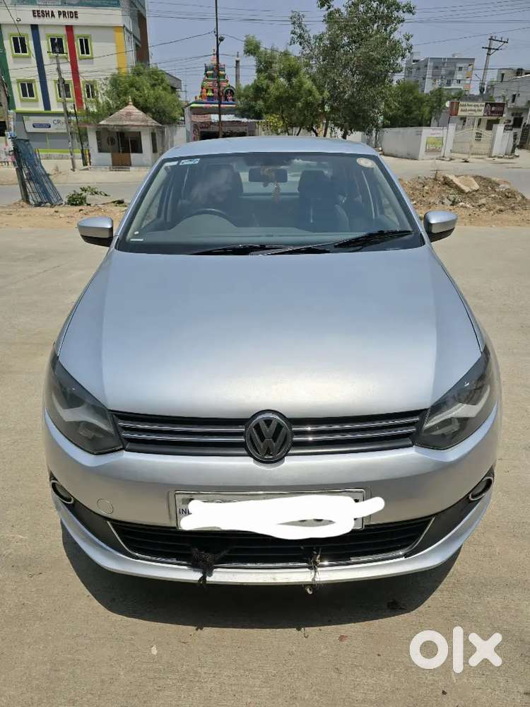 Volkswagen Vento 2015 Diesel Well Maintained