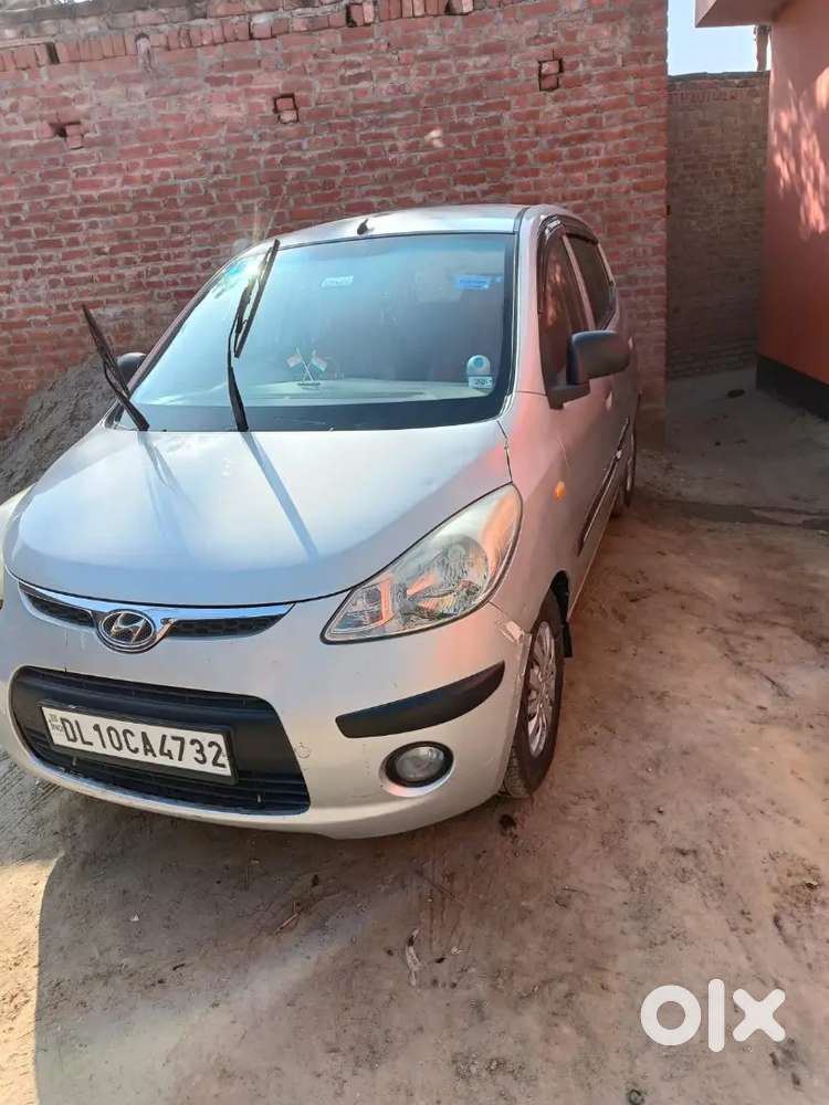 Hyundai I10 2010 Cng & Hybrids 80000 Km Driven