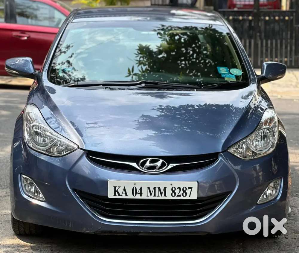 Hyundai Elantra Vtvt 2013