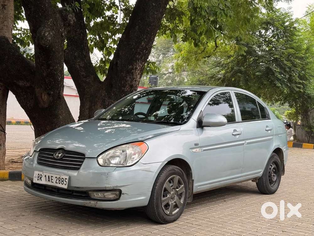 Hyundai Verna 1.5 Crdi Vgt Sx Abs, 2007, Diesel
