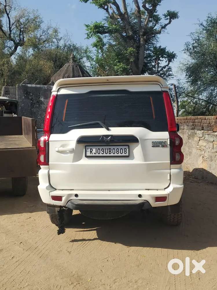 Mahindra Scorpio 12 Diesel 40000 Km Driven