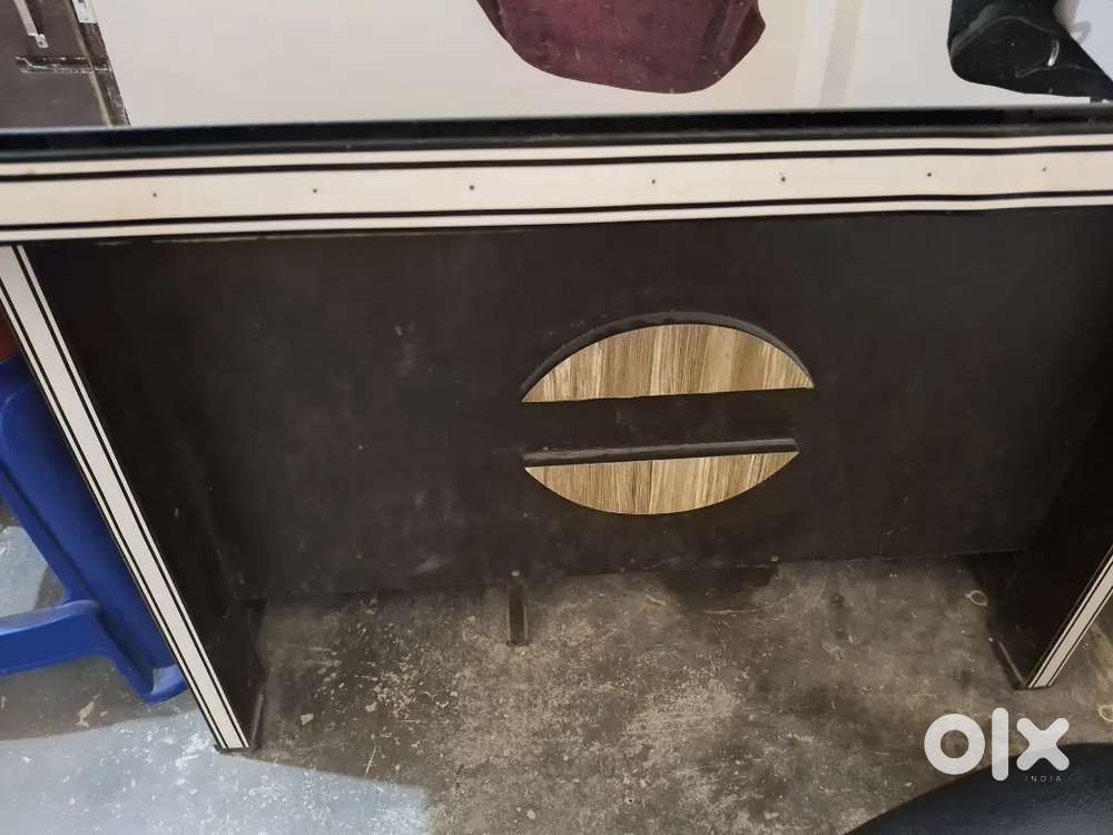 table glass black 10mm