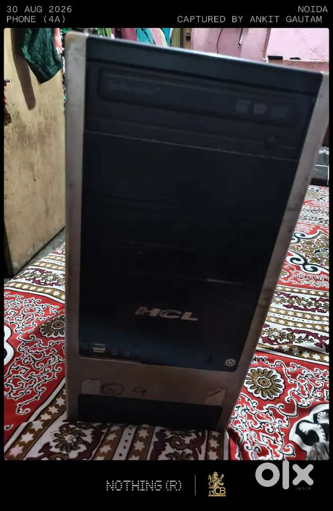 C.P.U and MONITOR