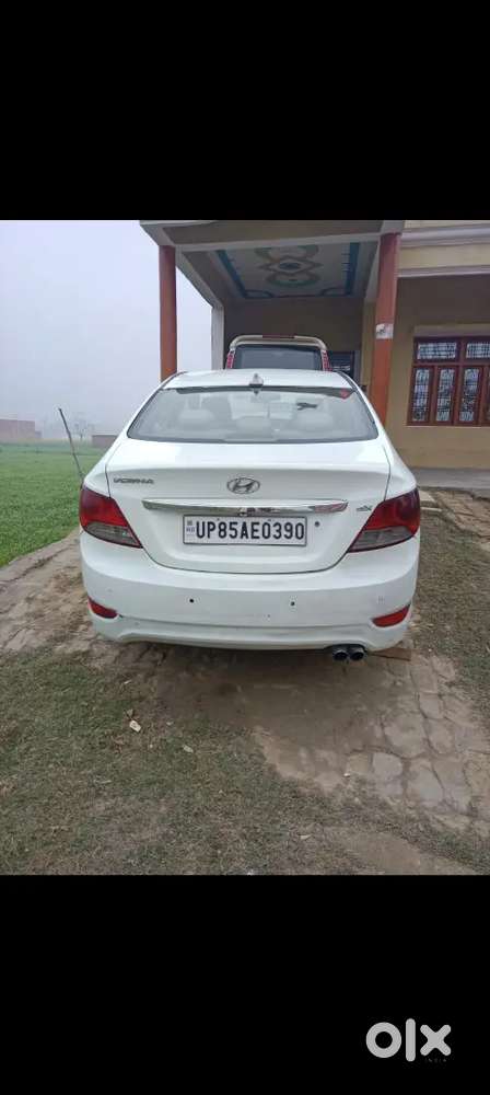 Hyundai Verna 2012 Diesel Good Condition