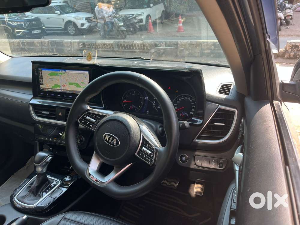 Kia Seltos Gtx, 2019, Petrol