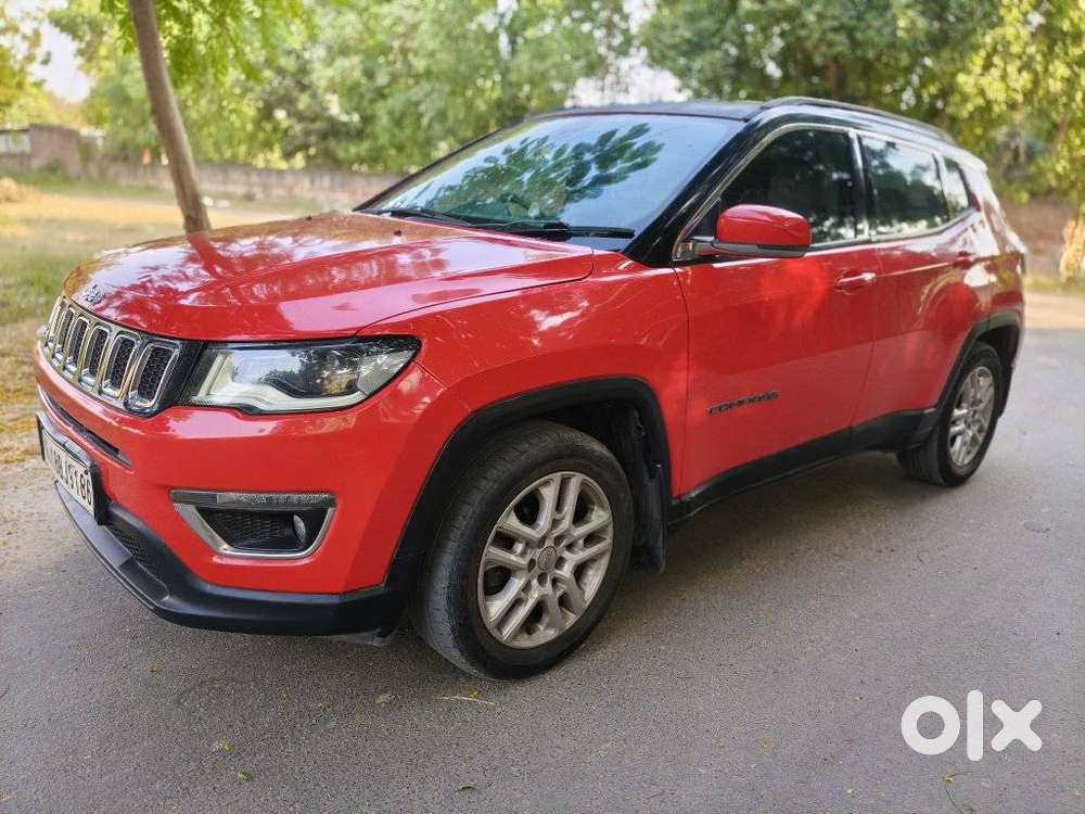 Jeep Compass 2.0 Limited Option, 2018, Diesel