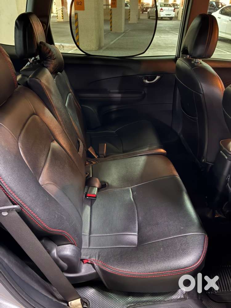 Honda Br-v Cng Automatic 2017 Excellent Condition