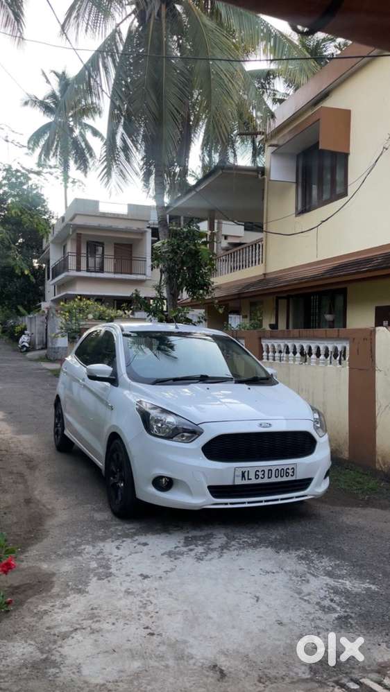 Ford Figo Diesel Titanium Full Company Service