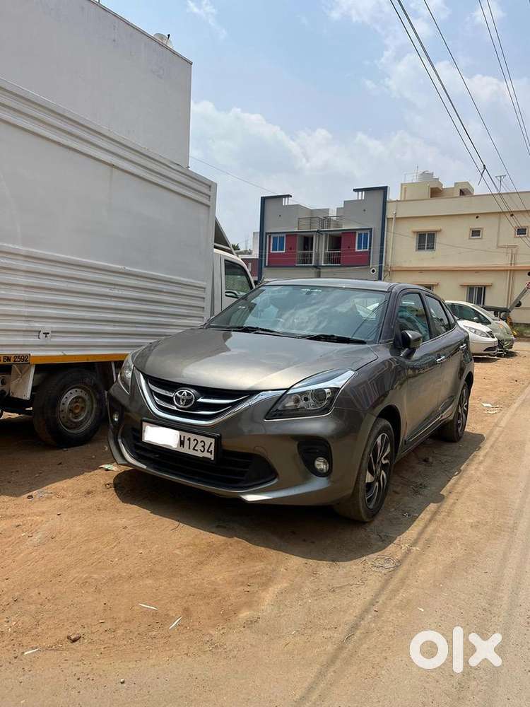 Toyota Glanza 2021 Petrol Good Condition