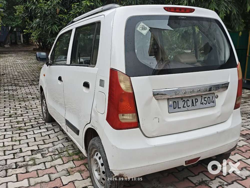 2012 Wagon R Lxi Cng