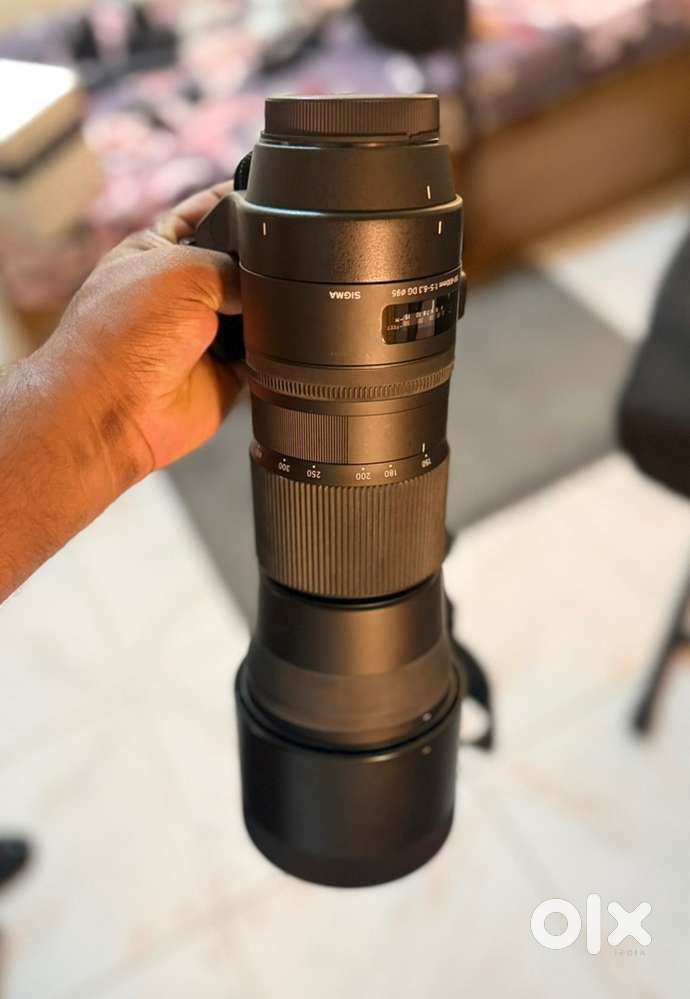 Sigma 150-600 mm Contemporary Canon Mount