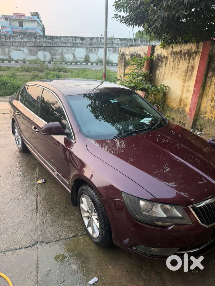 Skoda Superb Diesel 2014