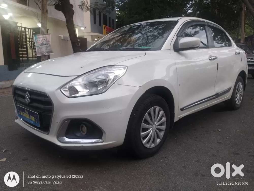 Maruti Suzuki Dzire 1.2 Vxi, 2021, Petrol