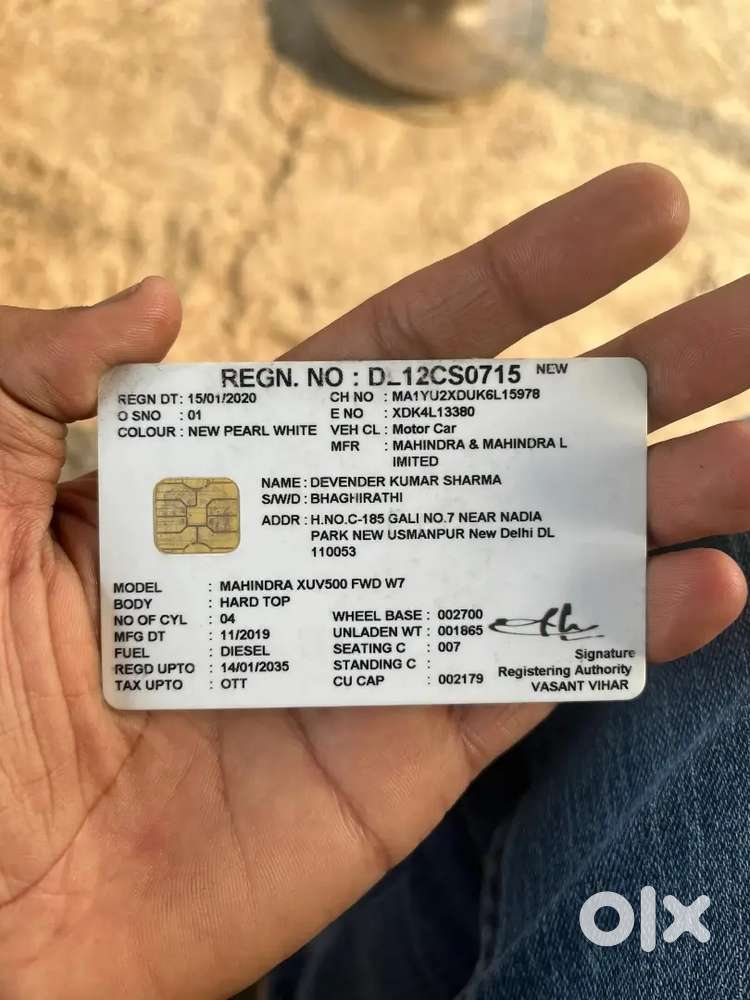 Mahindra Xuv500 2019 Diesel Good Condition 2035 Tak Valid  New Car