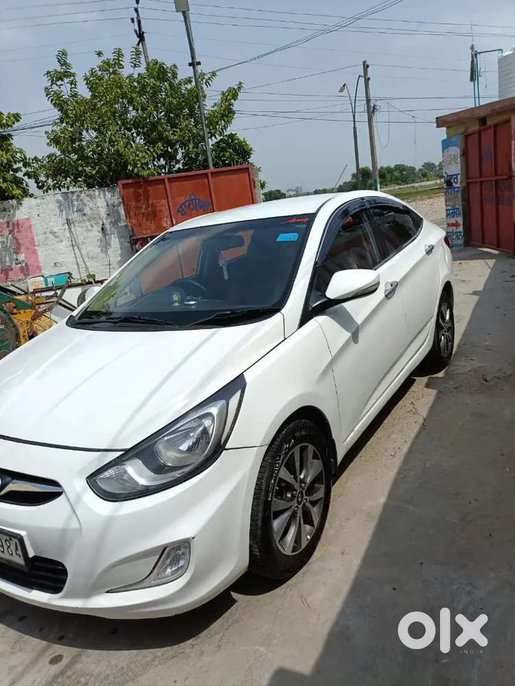 Hyundai Verna 2013 Diesel Automatic Push Botton