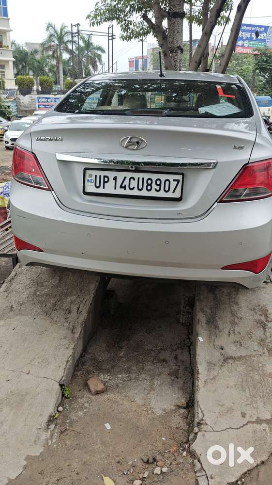 Hyundai Verna, 2016, Diesel