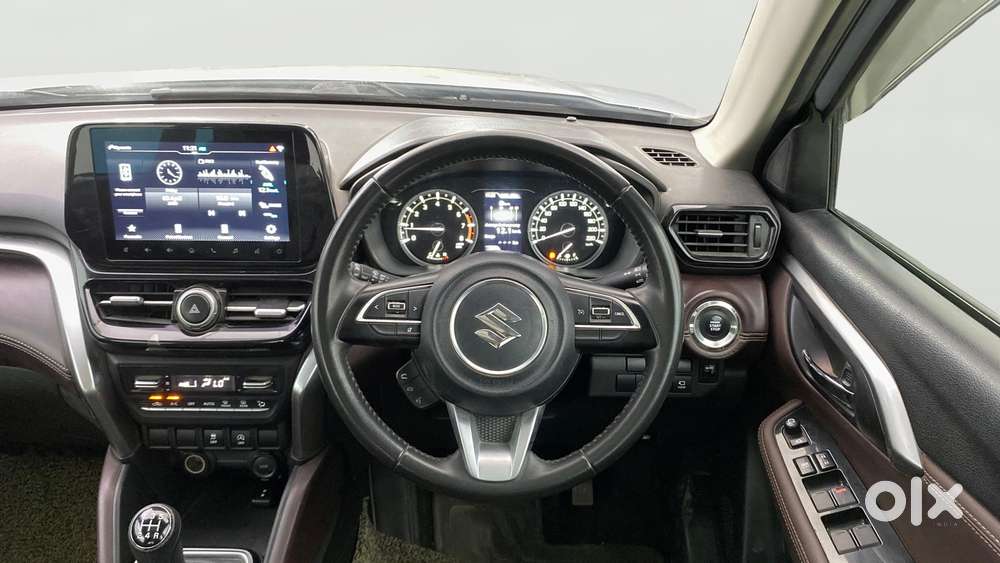 Maruti Suzuki Grand Vitara 1.5 Alpha Smart Hybrid Dual Tone, 2022, P..