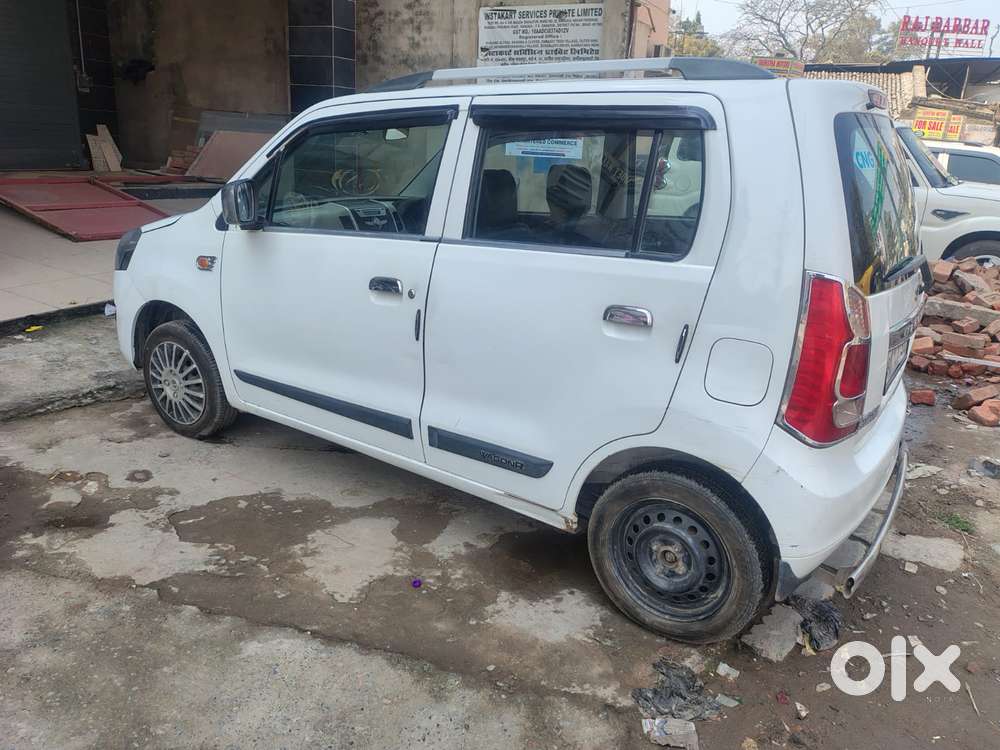 Maruti Suzuki Wagon R Vxi Bs Iv, 2016, Cng & Hybrids