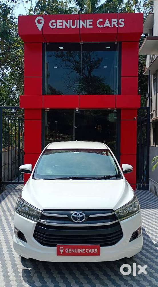 Toyota Innova Crysta 2.4 G Mt 7 Str, 2019, Diesel