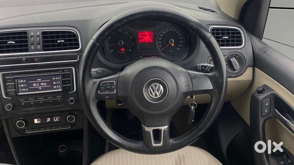 Volkswagen Polo 2009-2013 Highline Breeze, 2014, Petrol