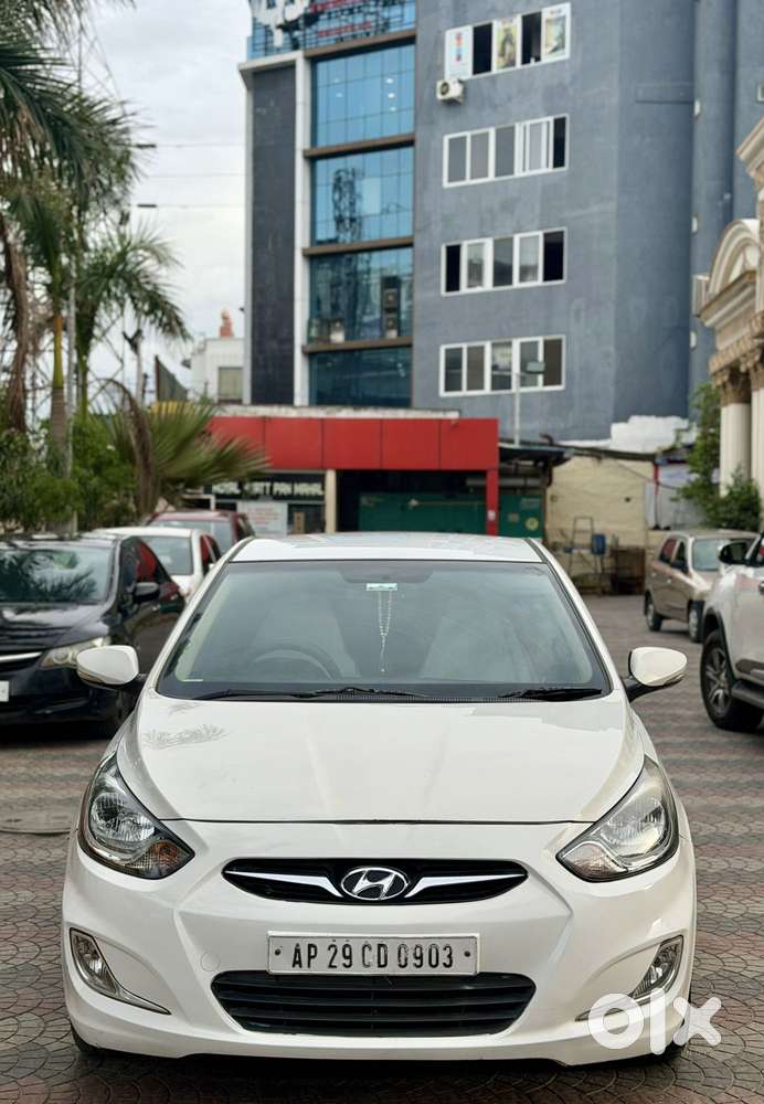 Hyundai Verna Crdi 1.6 Sx, 2014, Diesel