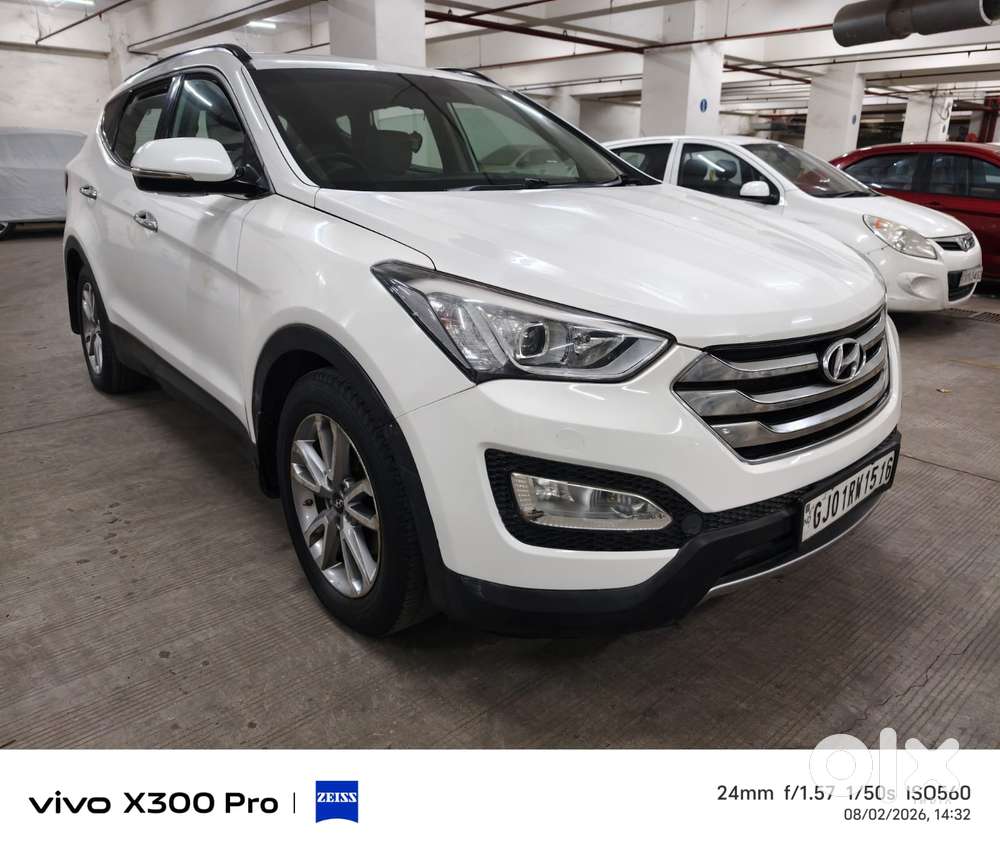 Hyundai Santa Fe 4wd At, 2015, Diesel