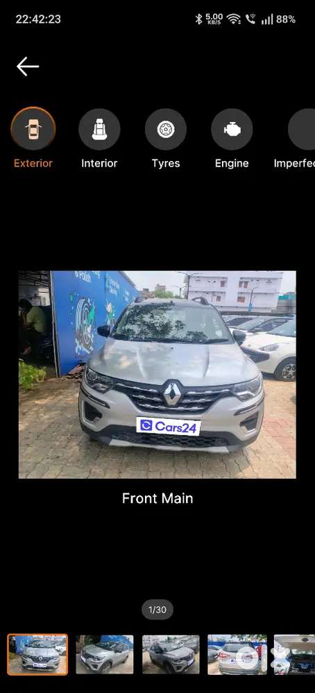 Renault Triber 2024 Petrol Good Condition