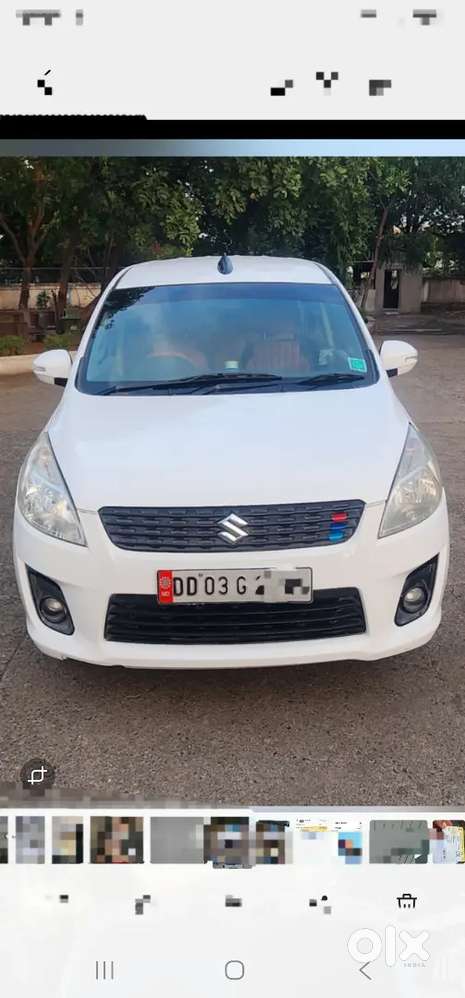 Ertiga Zdi Diesel 2013