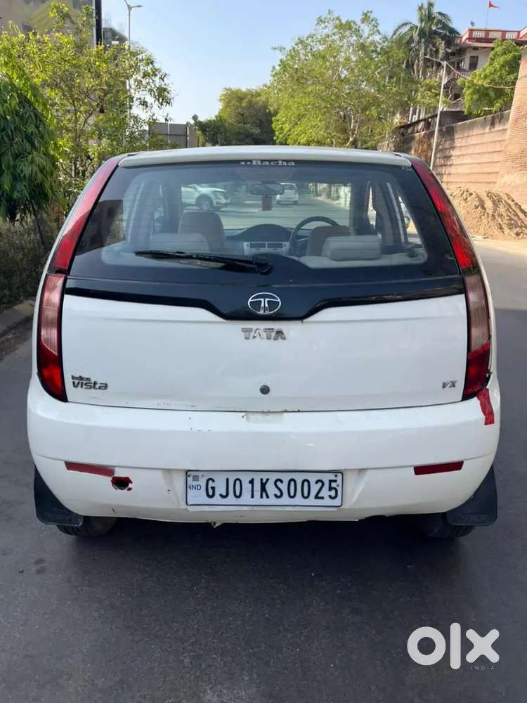 Tata Indica Vista 2012 Vx Quatrazet Diesel