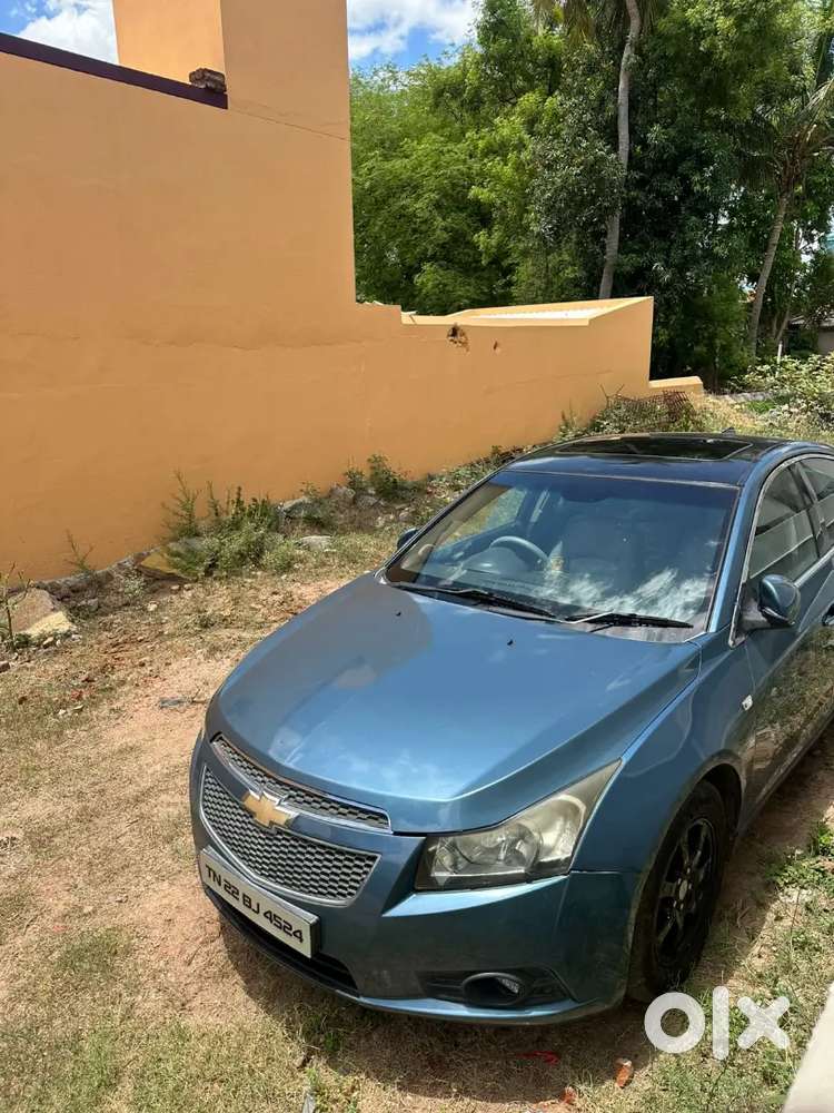 Chevrolet Cruze Ltz 2010