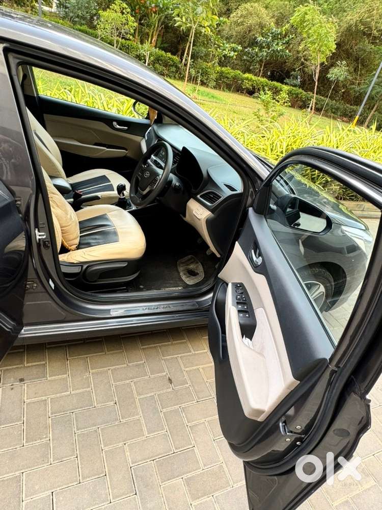 Hyundai Fluidic Verna 2019 Petrol 42500 Km Driven