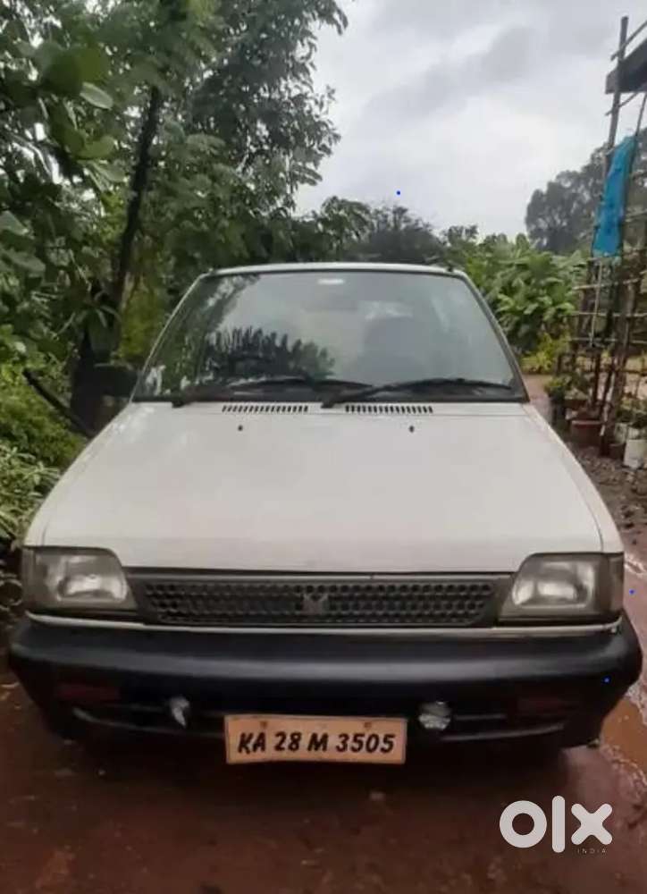Maruti Suzuki 800 Petrol Manual 2nd 2004 All Pepar Clear