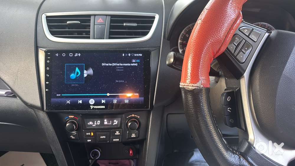 Maruti Suzuki Swift Petrol 2017zxitopend Neat &clean Touchscreen&camer