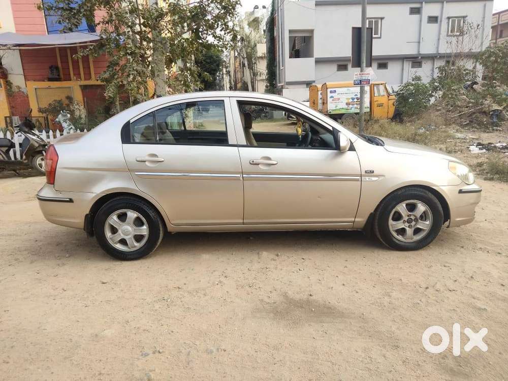 Hyundai Verna 2010-2011 Transform Vgt Crdi With Audio, 2010, Diesel