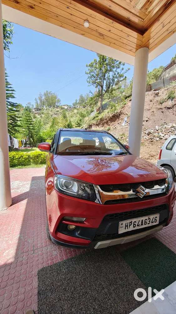 Maruti Suzuki Vitara Brezza 2017