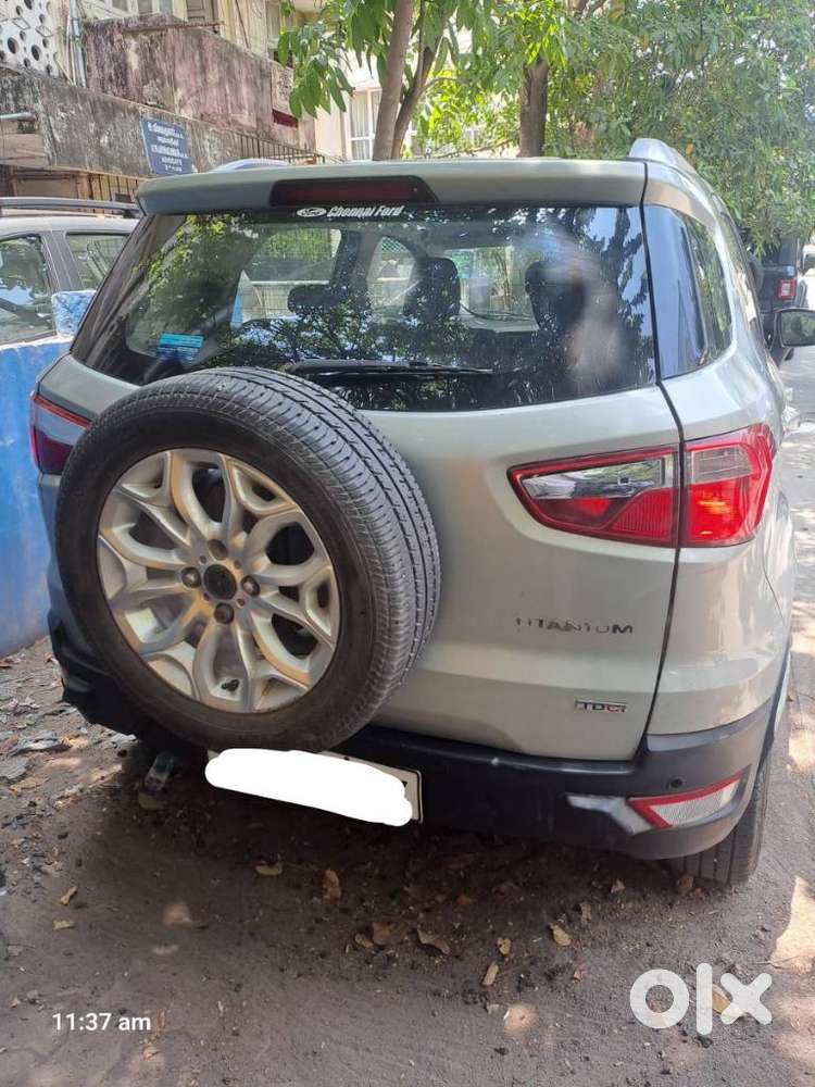 Ford Ecosport 1.5 Diesel Titanium, 2013, Diesel