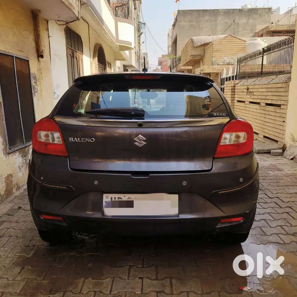 Maruti Suzuki Baleno Zeta 2017 Petrol 52500 Km Driven