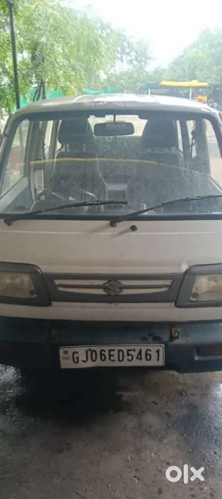 Maruti Suzuki Omni 2011 Petrol + Cng