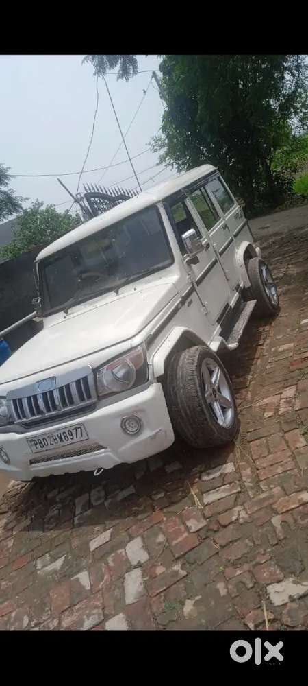 Mahindra Bolero 2012 Diesel Good Condition