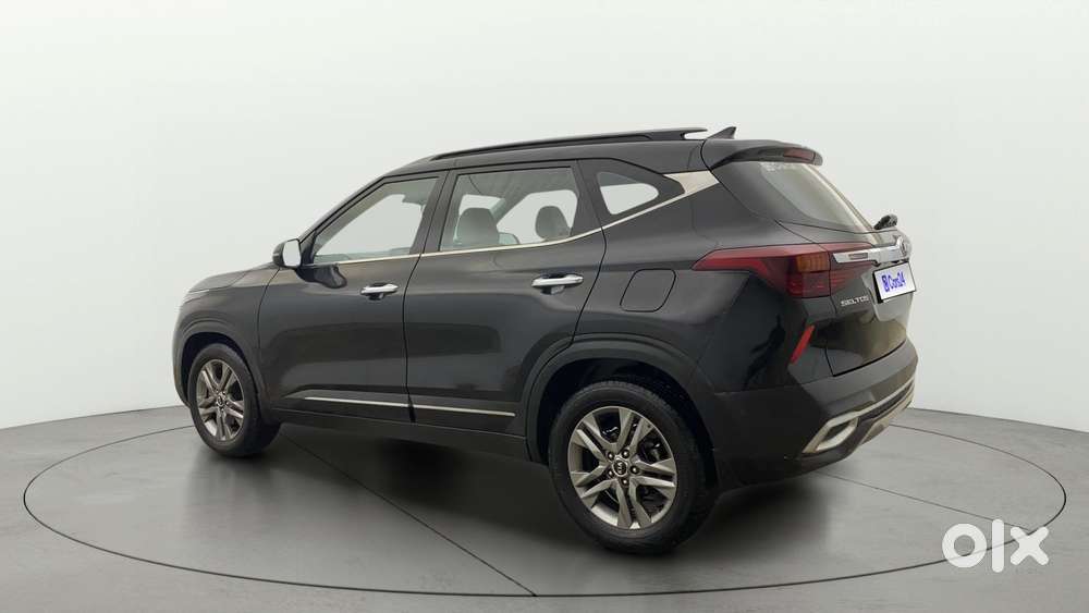 Kia Seltos Htx Ivt G, 2020, Petrol