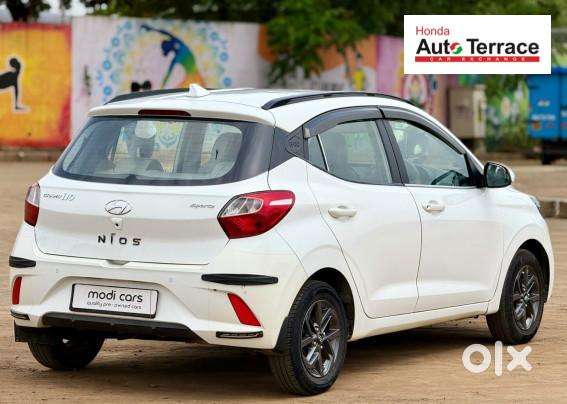 Hyundai Grand I10 Nios Amt Sportz, 2021, Petrol
