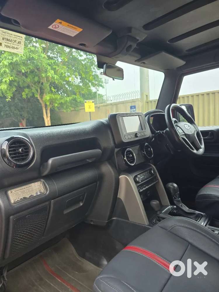 Mahindra Thar 1.5 Lx Hard Top Diesel At 4 Rwd, 2021, Diesel